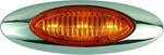Optronics 00212704p 4" Sealed Led Marker/clearance Light Kit, Amber. Fixed Price $15.62.