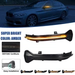 For Bmw 3 5 6 7 8 Series G11 G20 G30 Dynamic Led Side Mirror Turn Signal Lights. Fixed Price $26.99.
