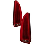 Tail Lights Set Fits 06-2011 Cadillac Dts Gm2818181 Gm2819181 Led. Fixed Price $261.85.