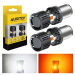 Auxito 1157 Amber White Switchback Led Turn Signal Light Bulb Anti Hyper Flash H. Fixed Price $29.99.