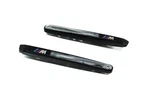 10-13 Bmw X5m ///m (e70) Front Left & Right Fender Signal Marker Light Lamp Set2. Fixed Price $151.99.