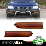 2x Front Amber Lens Parking Signal Light Housings For 1996-97 Toyota Rav4 Rav 4. Fixed Price $39.99.