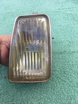 Mercedes Front Foglight Left Le1757a Bosch W126 300se 300sd 380se 420se 560sel. Fixed Price $49.00.