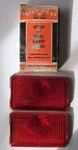 Lynx Eye T338 Stop And Tail Lamp Light Ruby Glass Lens 1942-47 Oldsmobile (2). Fixed Price $9.95.