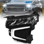 Full Led Headlight For Chevy Tahoe Suburban 2021-2024 Left Driver Side W/ Bulb. Fixed Price $159.99.