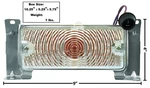 Parking Lamp /lamp Assembly Clear, Rh, 1969-70 Chevy Suburban & Blazer Pickup. Fixed Price $57.89.