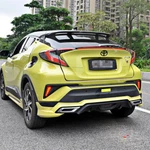 Smoked Led Roof Spoiler For Toyota Ch-r Chr 2018 2019 2020 Rear Tail Lights. Fixed Price $119.99.