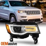 For 17-21 Jeep Grand Cherokee Hid Chrome Bezel Headlamp Passenger Led Drl Signal. Fixed Price $169.99.