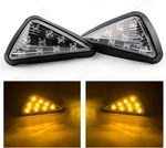 Flush Led Motorcycle Turn Signals Blinkers Indicator Lights 1 Pai Color: Amber. Fixed Price $30.99.
