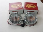 Fits Jeep Cj5 Cj7,8 Front Parking Signal Lamp Assys Pair 76-86 Free Shipping Usa. Fixed Price $58.95.