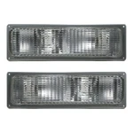 Trq Sla87493 Turn Signal/parking Lights For Chevy C2500 Suburban 92-93. Fixed Price $52.47.