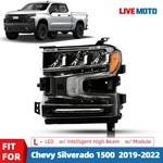 Full Led Headlight For 2019-2022 Chevy Silverado 1500 W/led Siganl Driver Side. Fixed Price $279.99.