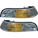 Corner Light For 92-97 Ford Crown Victoria Lx Set Of 2 Left & Right Incandescent. Fixed Price $72.64.