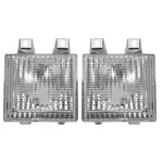 Pair Set Turn Signal Side Corner Marker Lamp Light For Chevy Gmc Pickup Truck. Fixed Price $32.26.