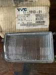 Volkswagen Turn Signal And Parking Light Housing. #tyc 12-5013 B. (55c). Fixed Price $10.00.