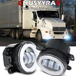 For Kenworth T2000 Truck Pair 4" Round Led Bumper Fog Lights Driving Lamp. Fixed Price $49.99.