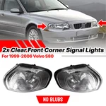 Front Bumper Turn Signal Corner Light Parking Lamp Housing For Volvo S80 99-06. Fixed Price $35.02.