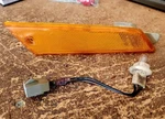 79-86 Ford Mustang Side Marker Assembly & Bulb Harness - Lh Driver Oem. Fixed Price $25.00.