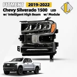 Full Led Headlight For 2019-2022 Chevy Silverado 1500 W/led Siganl Driver Side. Fixed Price $279.99.