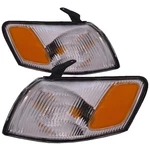 Front Light Set 4-door Fits 1997-1999 Toyota Camry Ce Le Xle To2530126 To2531126. Fixed Price $42.22.