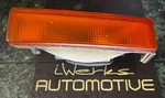 88-89 Oem Honda Prelude Ba Front Bumper Driver Turn Signal Light Lens 045-5110 L. Fixed Price $119.95.