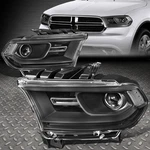 For 14-20 Dodge Durango Black Housing Clear Corner Projector Headlight Head Lamp. Fixed Price $256.88.