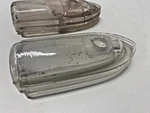 1940 Buick Fender Clear Parking Lenses. Fixed Price $65.00.
