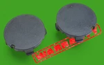 14-17 Fiat 500l Front Seat Handle Cap Trim Cover Screw Plug Pair 2. Fixed Price $16.98.
