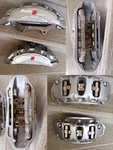 Brake Calipers Audi Rs6 A Rs7 (generace C7/4g C8).audi S8 A8 .audi Rs4. Fixed Price $1400.00.