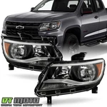 2015-2021 Chevy Colorado Headlights Headlamps W/bulb Aftermarket Left+right. Fixed Price $118.96.