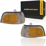 For 1992 1993 Honda Accord Front Side Marker Light Driver Passenger Pair. Fixed Price $33.20.