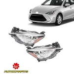 Fits Toyota Yaris Ia 2017-2018 L/le 2019-2020 Pair Headlights 2pcs Lh+rh. Fixed Price $158.88.