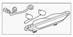 Genuine Gm Lamp 42812050. Fixed Price $147.16.