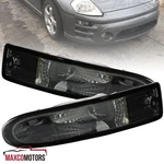 Smoke Bumper Lights Fits 2000-2002 Mitsubishi Eclipse Front Turn Signal Lamps. Fixed Price $22.32.