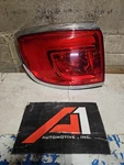 13-17 Buick Enclave Outer Left Tail Light Quarter Panel Mount Driver Side Lh Oem. Fixed Price $97.62.
