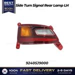 Genuine Side Turn Signal Rear Lamp Lh 92405j9000 For Hyundai Kona. Fixed Price $114.00.