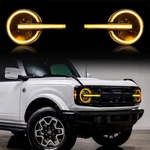 Pair Vland For Ford Bronco 2020-2026 Headlights Raptor Style Full Led Animation. Fixed Price $564.99.