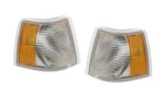 Set Of 2 Turn Signal Assembly Front (left + Right) For Volvo (1994 - 1997) 850. Fixed Price $91.36.