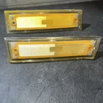 1981-88 Front Side Markers Lights Chevy & Gmc Pickup Truck. L R. Fixed Price $19.95.