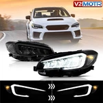 Vland Led Reflector Headlights W/sequential Turn Signal For 15-21 Subaru Wrx Sti. Fixed Price $479.59.