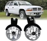 Fog Lights Assembly Compatible With 1997-2000 Dodge Dakota Pickup Truck / 1998. Fixed Price $37.64.