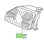 Toyota Tundra 2000-2004 Headlight Taillamp Turn Signal Lamps Housing Genuine Oem. Fixed Price $1026.11.
