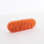 Peterson 821a-7 Amber Lumenx Oval Led Turn Signal Front & Rear Pl3 Grommet. Fixed Price $9.19.