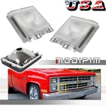 1pair Clear Turn Signal Side Corner Marker Lamp Light For Chevy Gmc Pickup Truck. Fixed Price $19.99.