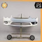 07-08 Mercedes R230 Sl550 Sl55 Amg Sport Front Bumper Cover Assembly White Oem. Fixed Price $1275.23.