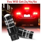 Auxito Super Bright Red Light Led Bulbs Anti Hyper Flash 7443 7440 7444 2-6x. Fixed Price $26.50.