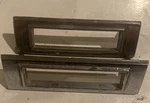 Chevy Oem 1969 Camaro Chrome Metal Rear Marker Light Lamp Bezel Trim 3943269 (2). Fixed Price $24.91.