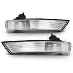 Fit For 2012-2017 Ford Focus Escape Mirror Turn Signal Light Left+right Side. Fixed Price $17.60.