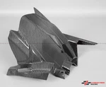 Carbon Fiber Rear Hugger For Kawasaki (ninja 650r) (z650 17-24) (z650rs 22-25). Fixed Price $203.28.