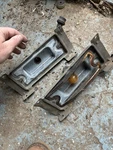 Used 1969-1970 Chevrolet Truck Rt Parking Light Assembly Gm #81 69. Fixed Price $49.00.